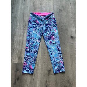 Lilly Pulitzer Luxletic Leggings - Lapis Lazuli Cosmic Kismet